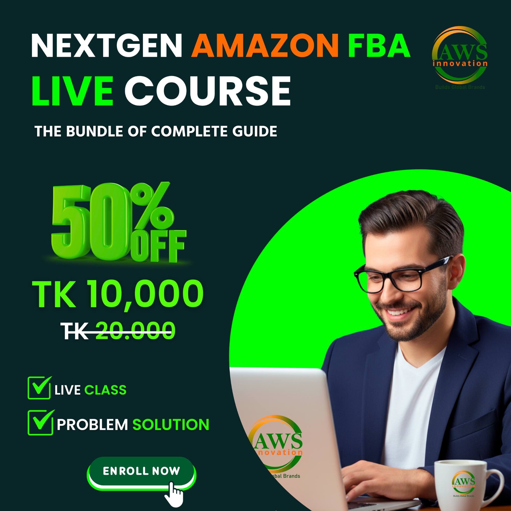 NextGen Amazon FBA Live Course 2026!